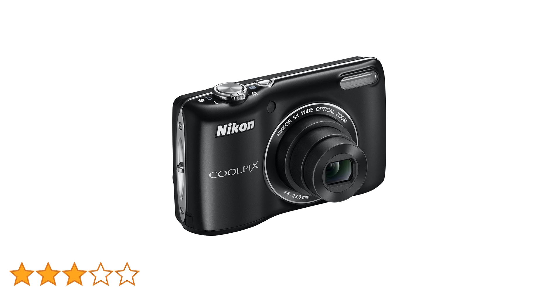 値下げ【動作/美品！】ニコン/Nikon COOLPIX L26 Amazon | Nikon デジタルカメラ COOLPIX (クールピクス) L26